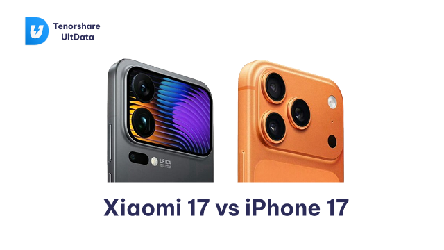 xiaomi 17 vs iphone 17