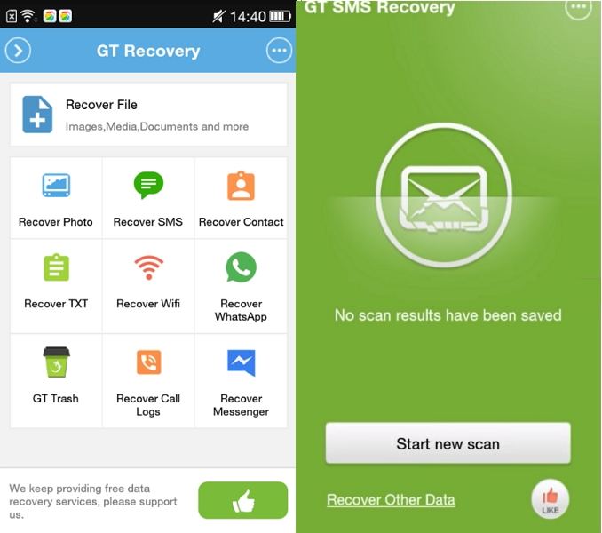quickly recover deleted texts android with mac