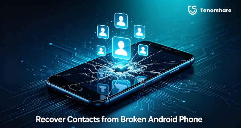 How to Recover Contacts from Broken Android Phone