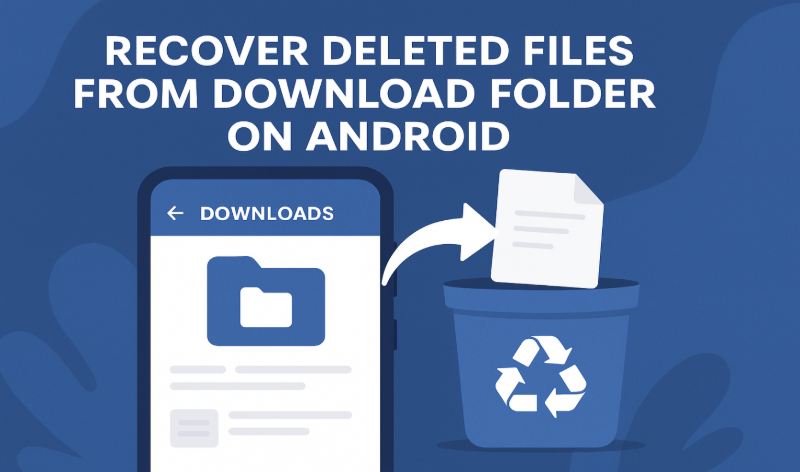 how to recover deleted files from chrome downloads in android