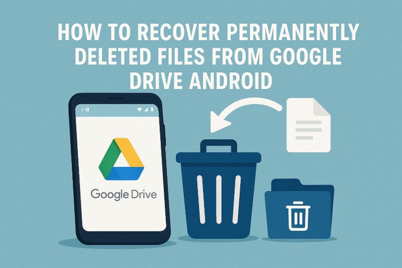  how to recover permanently deleted files from google drive android