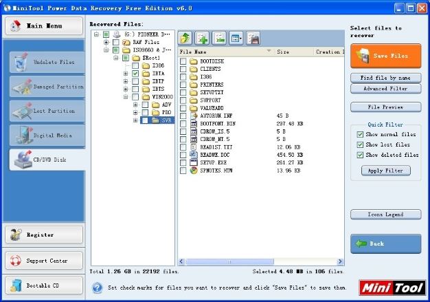 minitool data recovery