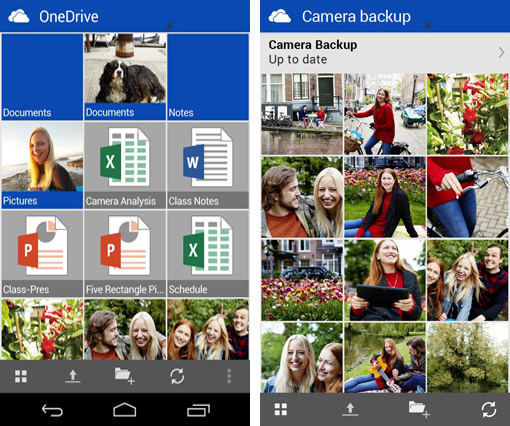 android onedrive download unsuccessful