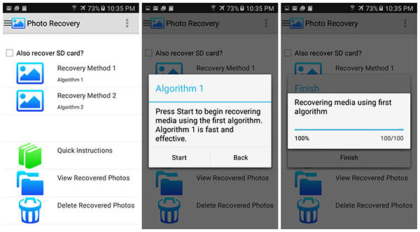 photo recovery app for android