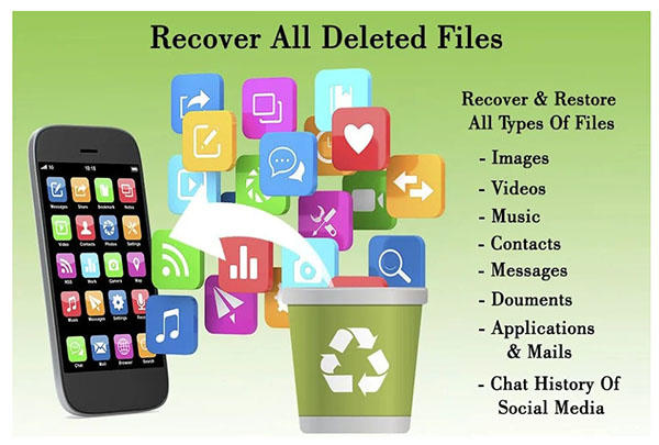 recover deleted all files