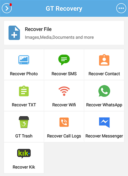 how to recover deleted sms on a textnow app