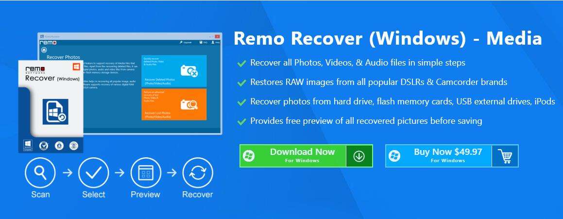 Remo Recover 6.0.0.227 download the new version for ios
