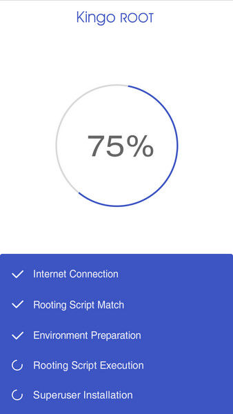 rooting using kingoroot