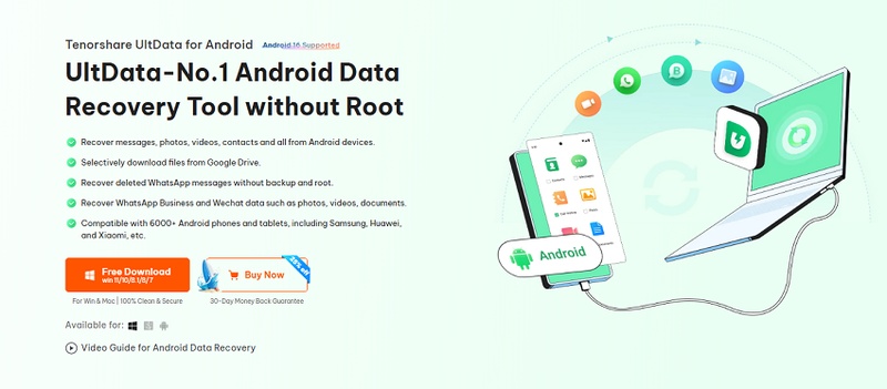 Tenorshare Ultdata for Android