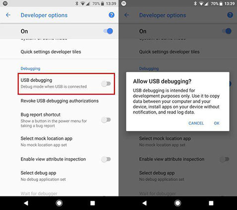 How USB Debugging on an Android Black with Easy Steps