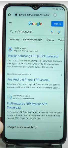 Fixfirmware FRP Bypass APK Download 2023