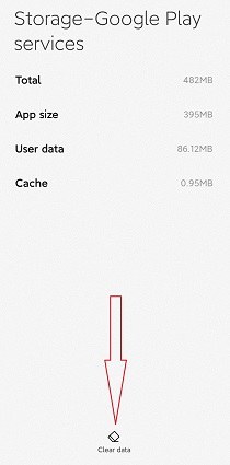 clear android app cache