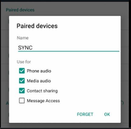 customize nearby share settings