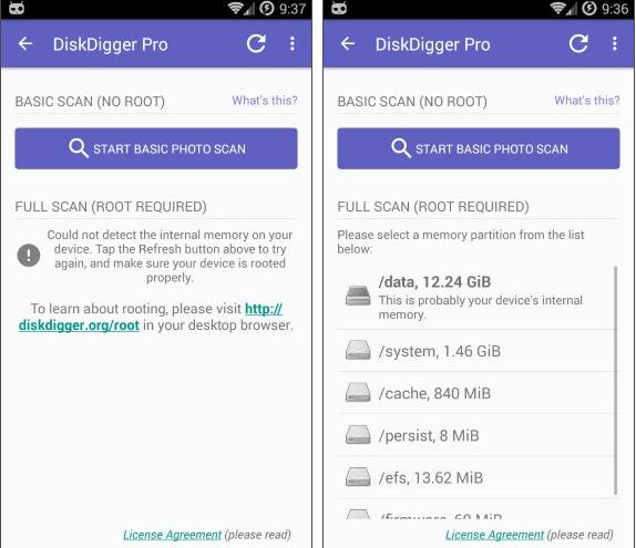 DiskDigger for Android
