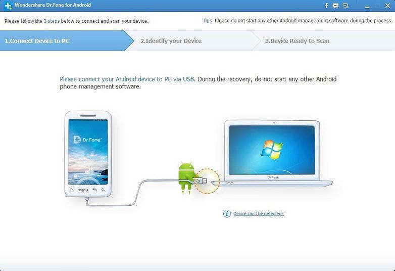 drfone android recovery