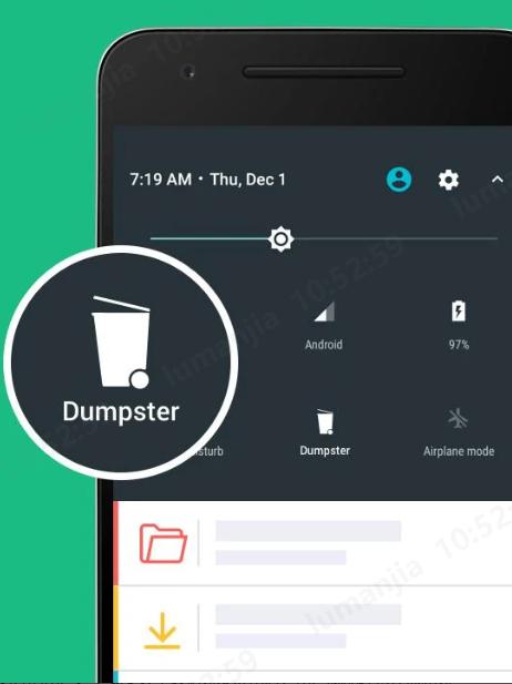 Dumpster