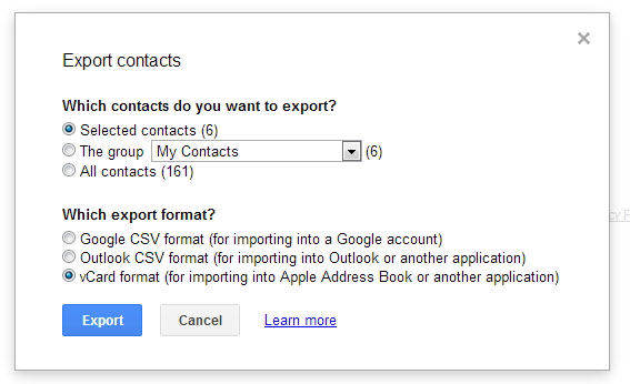 import csv contacts to iphone