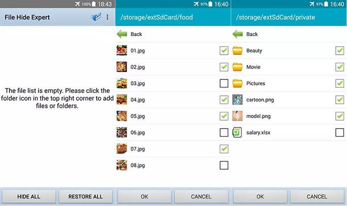 How To Hide Files On Sd Card Android