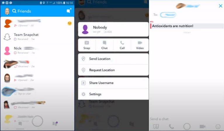 how to view snapchat conversation history 6