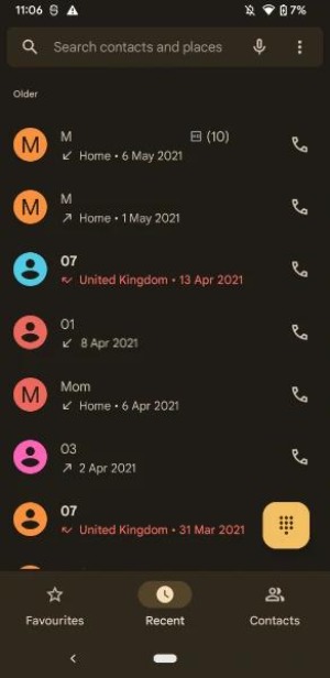 :how to find old phone numbers from text message history