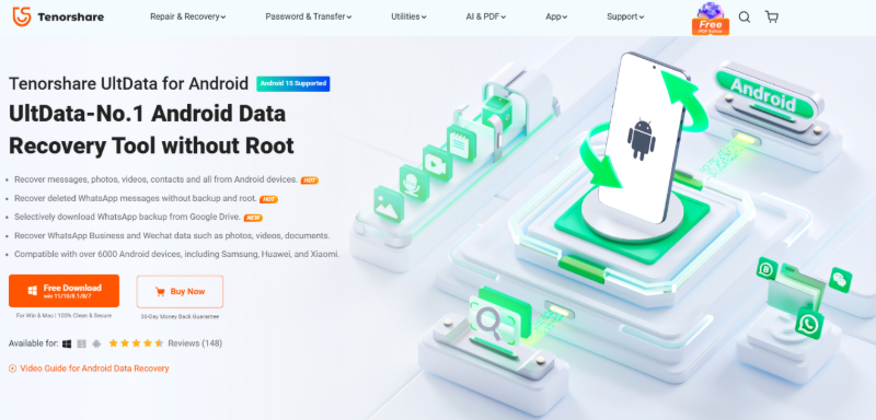 ultdata android data recovery