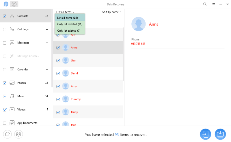 imobie phonerescue for android