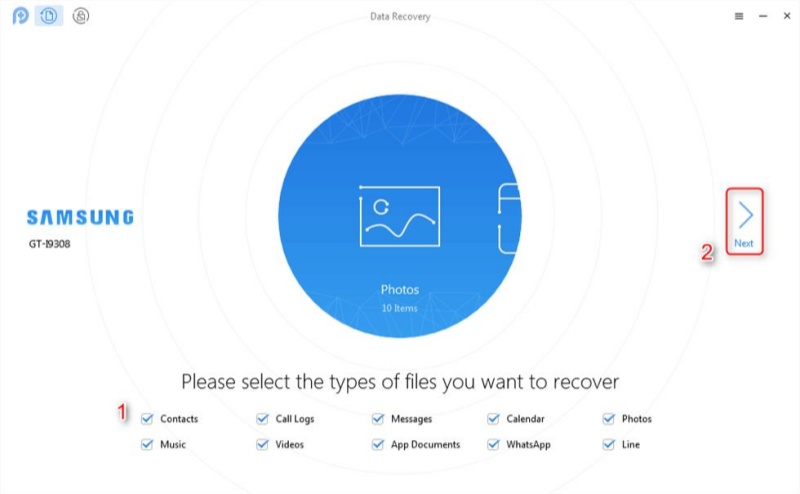  imobile PhoneRescue for android