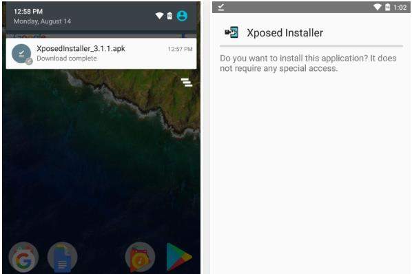 One Tap Video Download Xposed Module