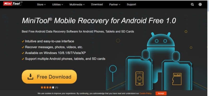  minitool video recovery app for android