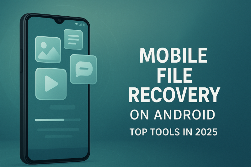 mobile file recovery