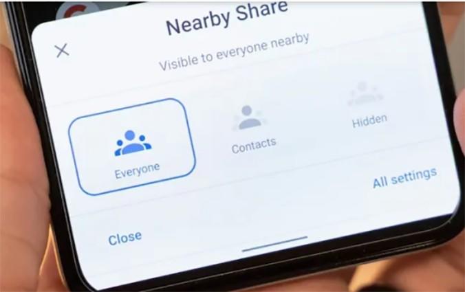 nearby share