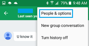 People & Options