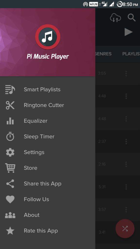 black player for android