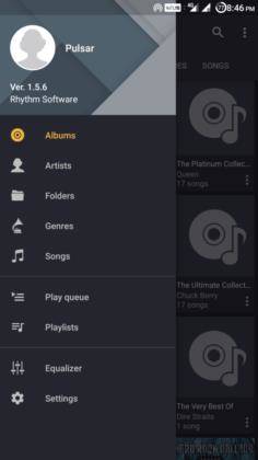 pulsar music player