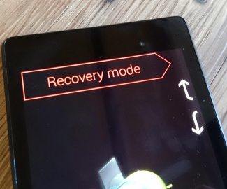 android stuck in recovery mode