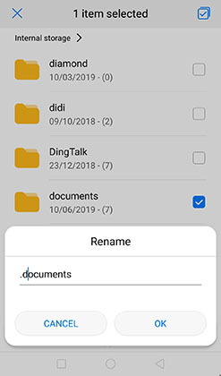 How To Hide Files On Sd Card Android