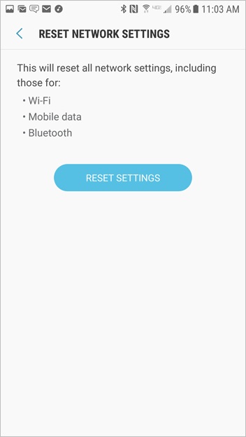 reset network settings 3