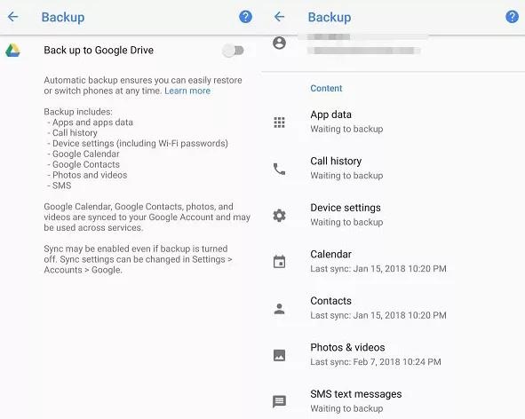  restore text messages on Android