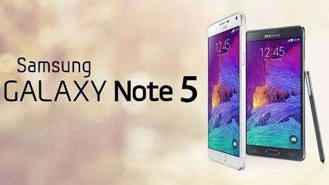 Samsung Galaxy Note 5