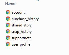 how to view snapchat conversation history 3