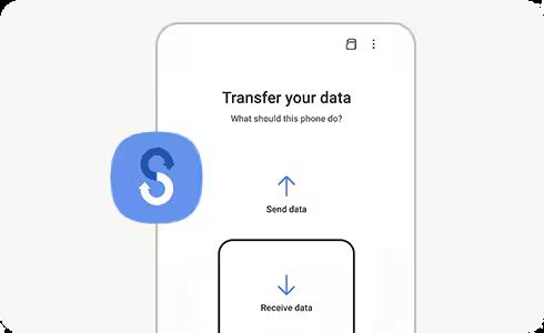 Samsung Switch를 통한 데이터 전송 및 복구