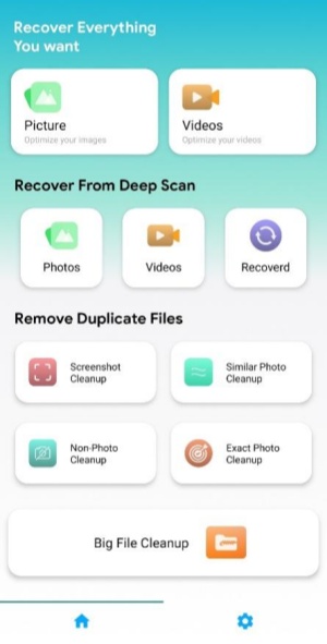 Undeleter data recovery tool for Android 