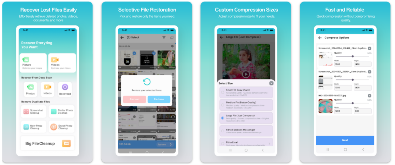 undeleter recover files & data