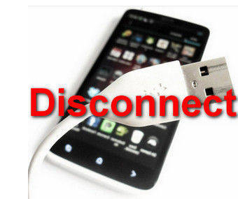 usb disconnect