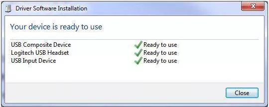 usb drivers installing