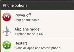 air plane mode