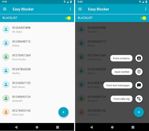 how to search for keywords in text messages on galaxy note8