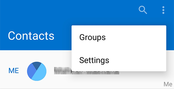 my contact list has disappeared in gmail on my desktop