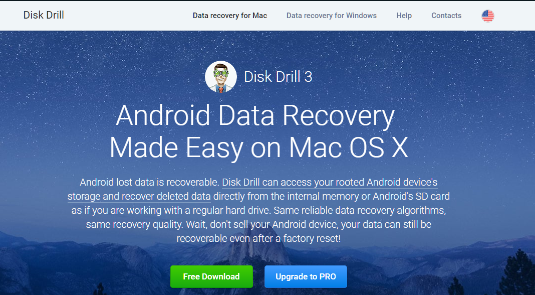 disk drill 3 android recovery tool