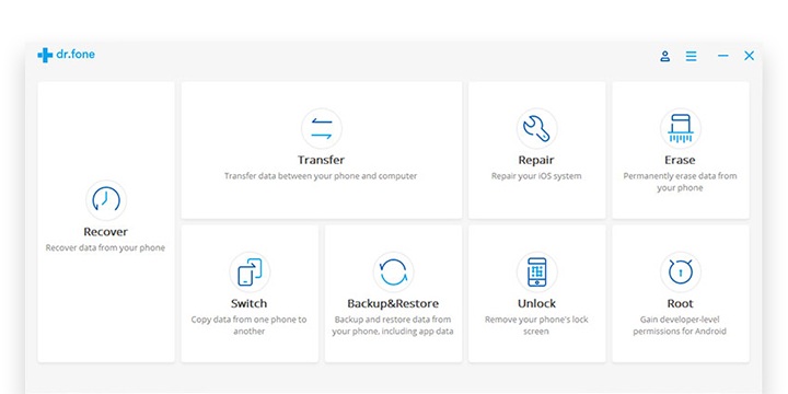 dr fone android data recovery